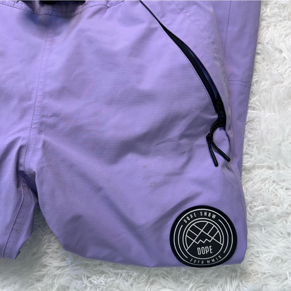 Dope Snow Blizzard W Snowboard Jacket Women Faded Violet purple ski set - Picture 6 of 15